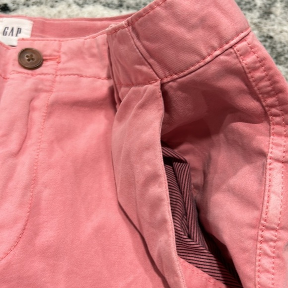 Size 12 Gap pink girlfriend, Chino pants - Picture 8 of 11